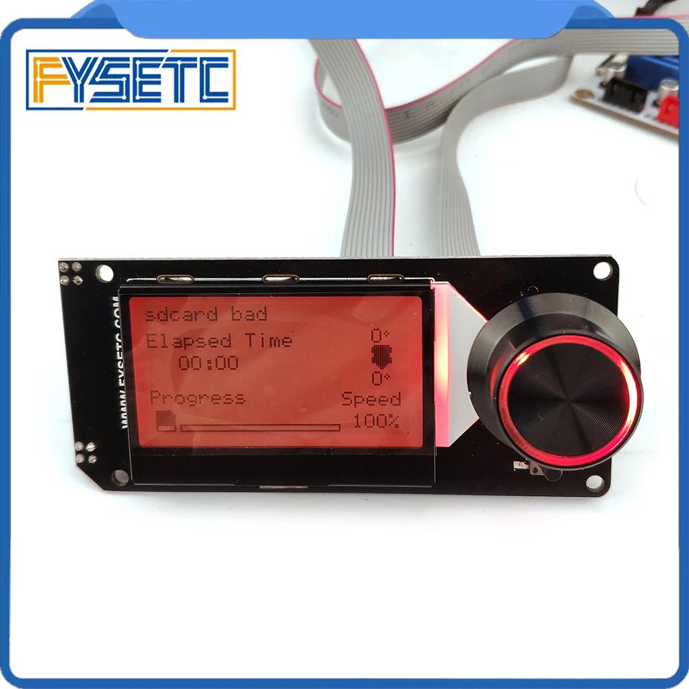 A Type A MINI12864 LCD ũ ̴ 12864 v2.1 ÷ RGB Ʈ   Marlin DIY, SD ī 3D  ǰ